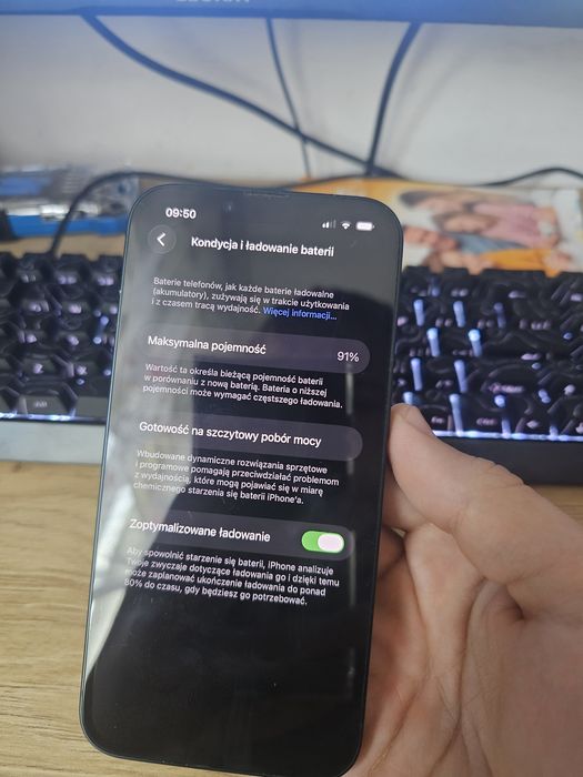 Iphone 14 91% kondycji