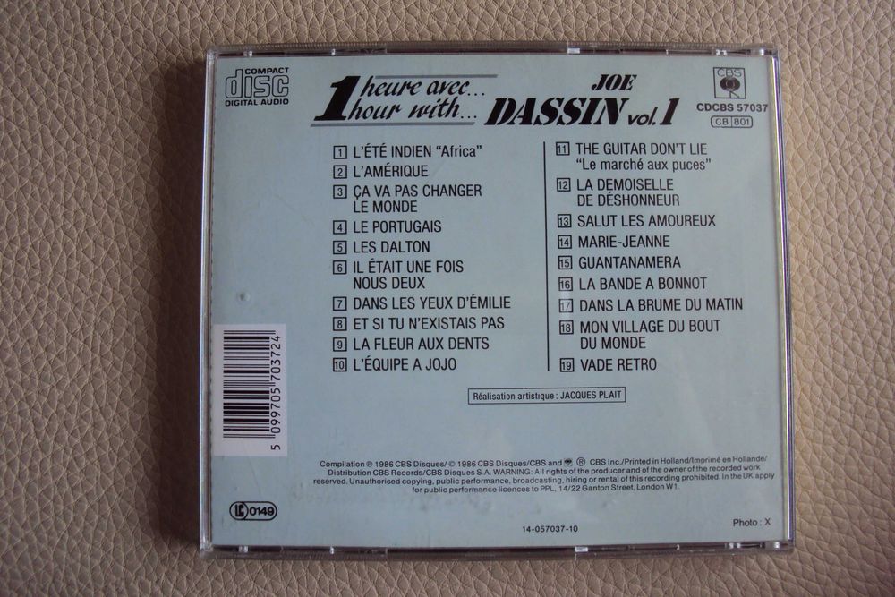Lote de CD's diversos