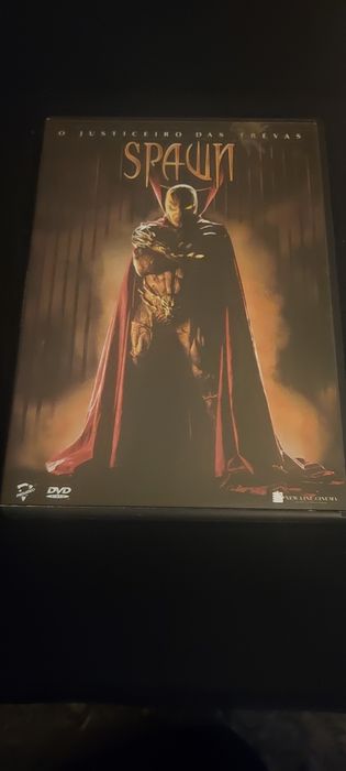 DVD  do filme Spawn