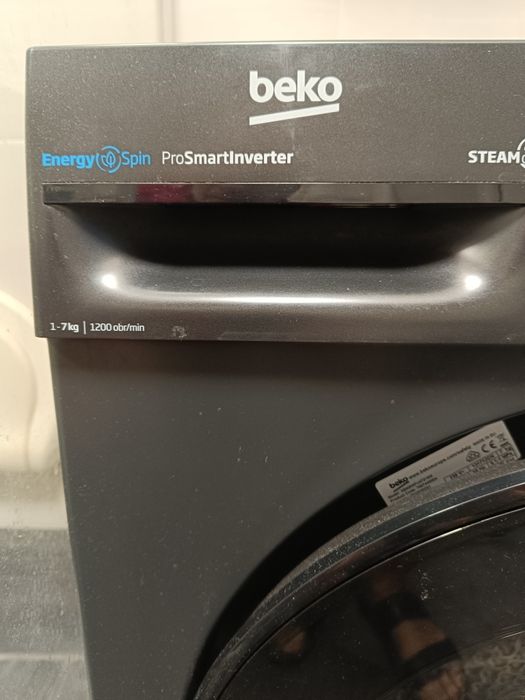 Pralka Beko slim, z funkcją pary,gratis ubezp. 330zł do 22.06.2029