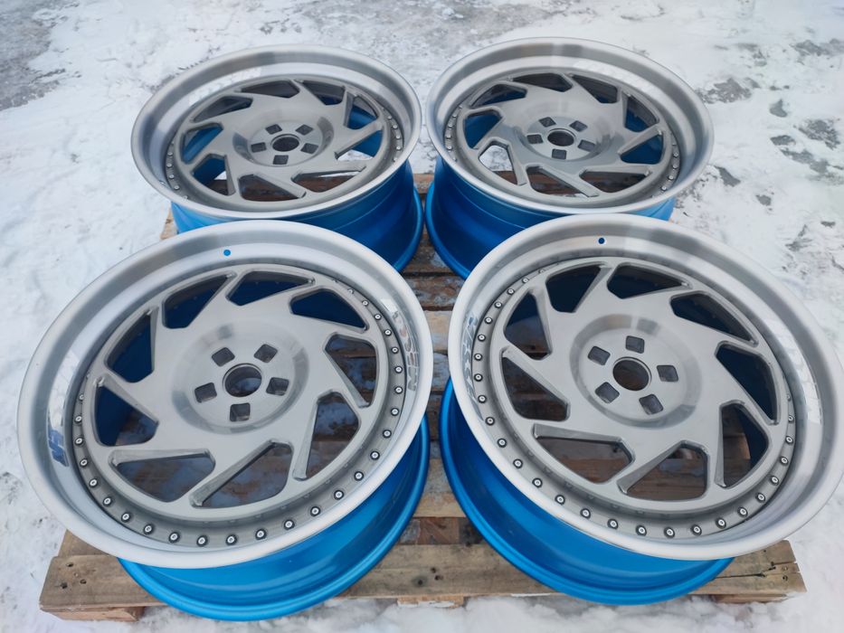 Felgi Messer ME04-3 21" 10" et32 5x112 3tlg Mercedes Audi S5 S6 RS6