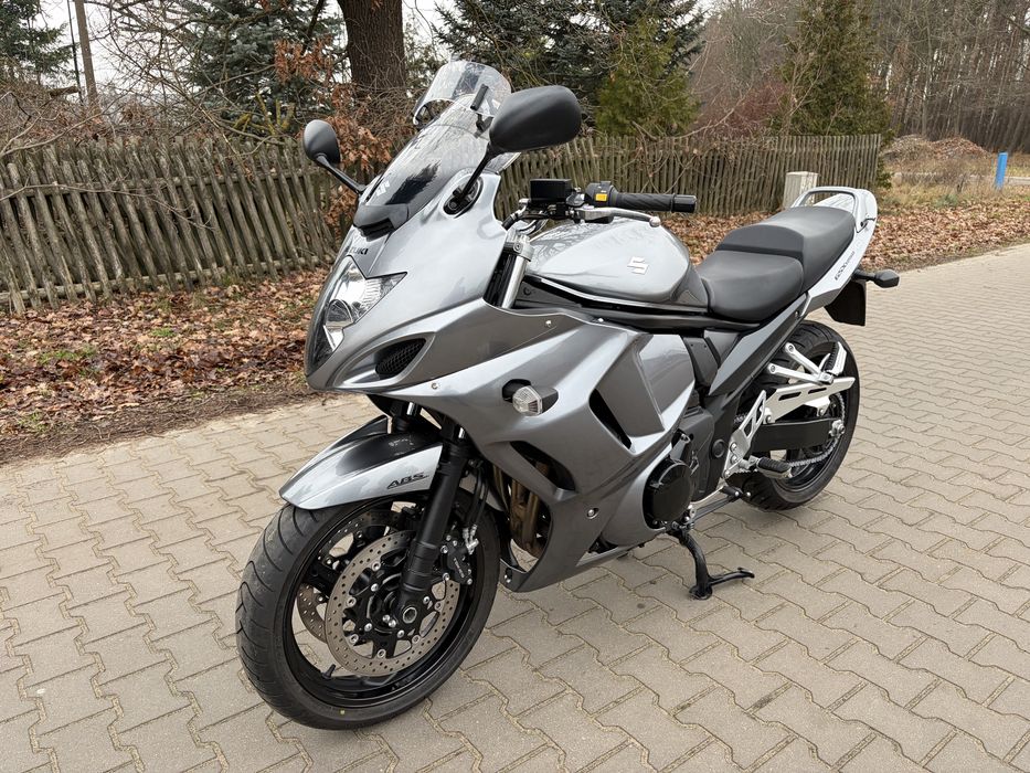 Suzuki GSX 1250 FA z 2010r ABS import Niemcy GSX1250FA