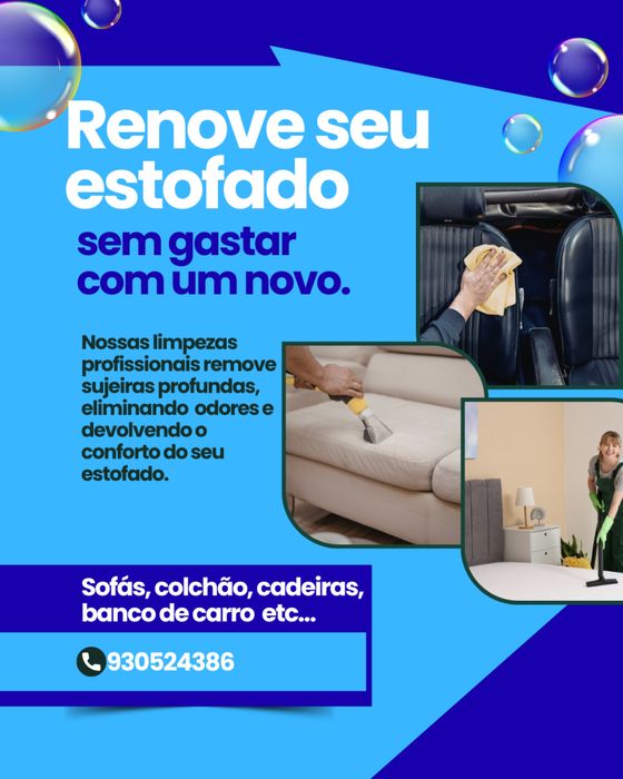 Limpeza de Sofás e Estofados ao Domicílio no Porto | Orçamento Grátis | Limpo Top