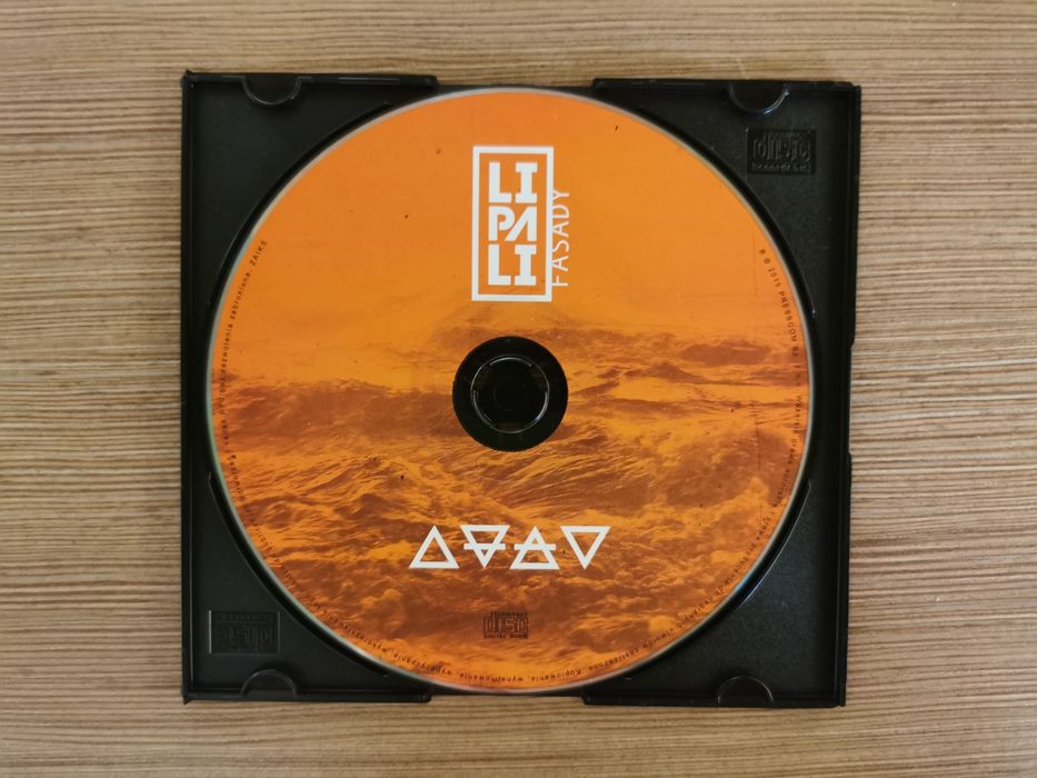 Płyta cd Lipali   .