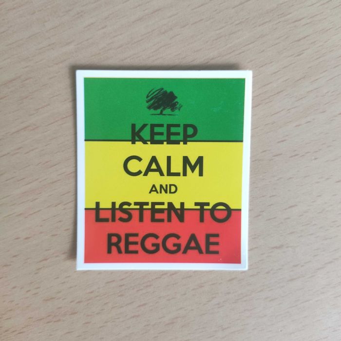 50 Stickers Autocolantes Reggae