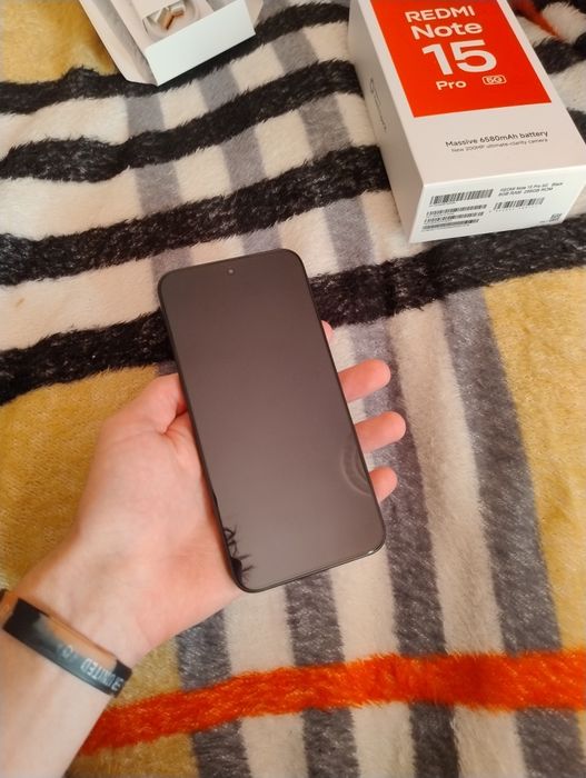 Xiaomi redmi note 15 pro 5g 8/256