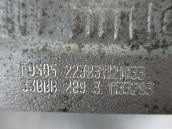 Colaça / cabeça do motor RENAULT Megane II (BM0/1_, CM0/1_)