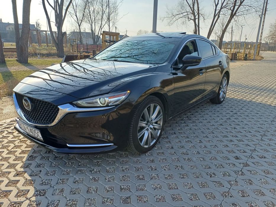 Mazda 6 Mazda 6 2,5 TURBO SkyPrestige 57tys km