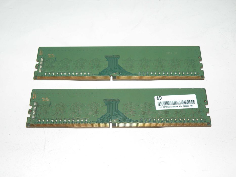 Pamięć ram DDR4 po 4GB Lub 2x4GB dual oraz 8GB w cenie 50zł Pojedyńcze