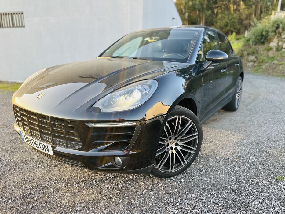 Porsche Macan S  - Garantia Porsche 2028