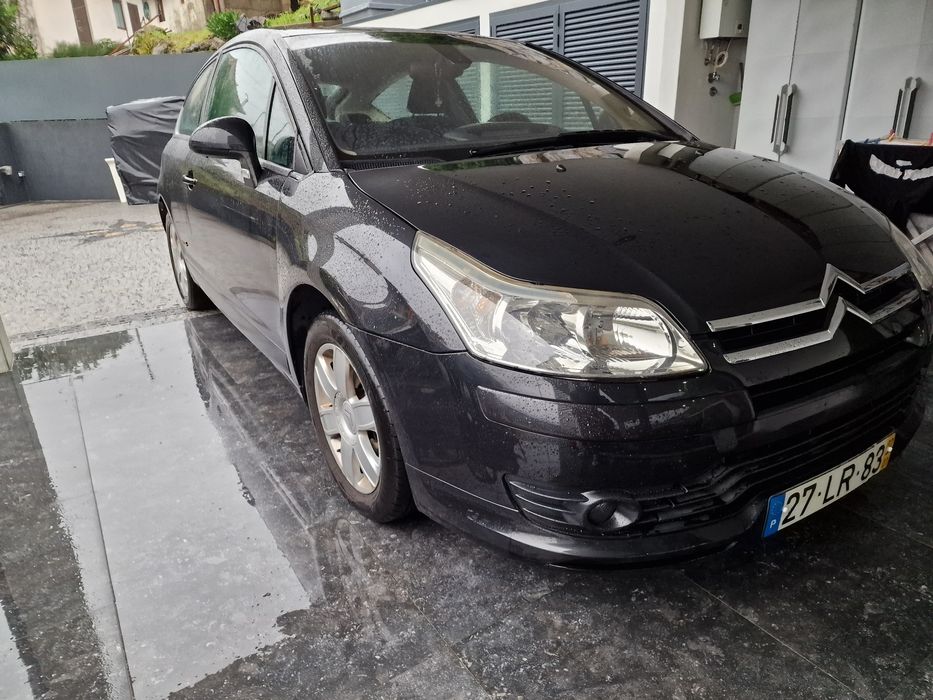 Citroën C4 1.6 HDi VTR – Económico, Fiável e Bem Equipado