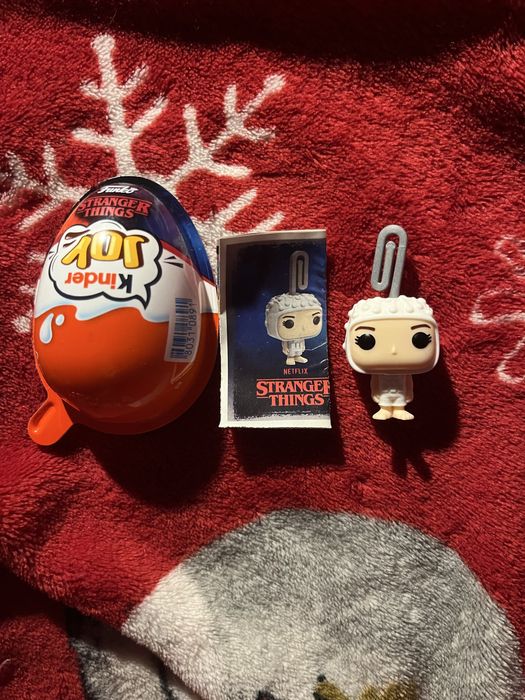 Kinder Joy Stranger Things Одинадцять - колекційна іграшка
