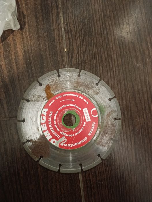 tarcza diamentowa segmentowa OMEGA firmy In Corpore,