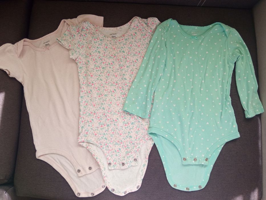 Бодіки carter's 18 та 24 місяці
