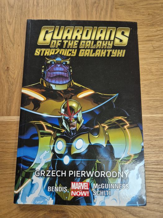 Komiks Marvela Strażnicy galaktyki grzech pierworodny