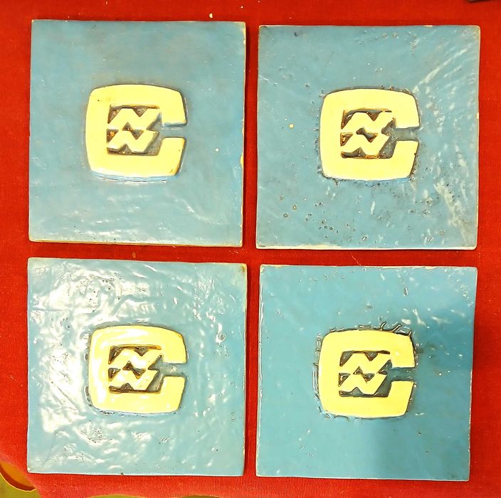 Companhia Nacional de Navegação - azulejos únicos