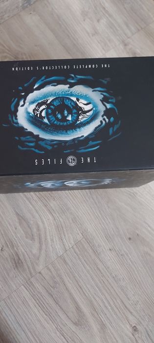 Z archiwum X sezon 1-9 dvd Pl.lektor