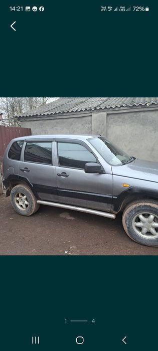 Нива       шевроле