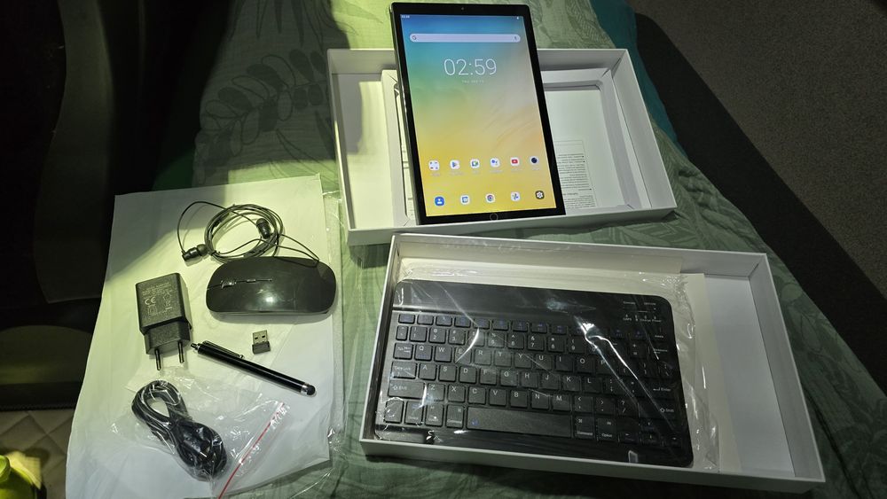 Tablet 10"   12GB ram 128 GB pam
