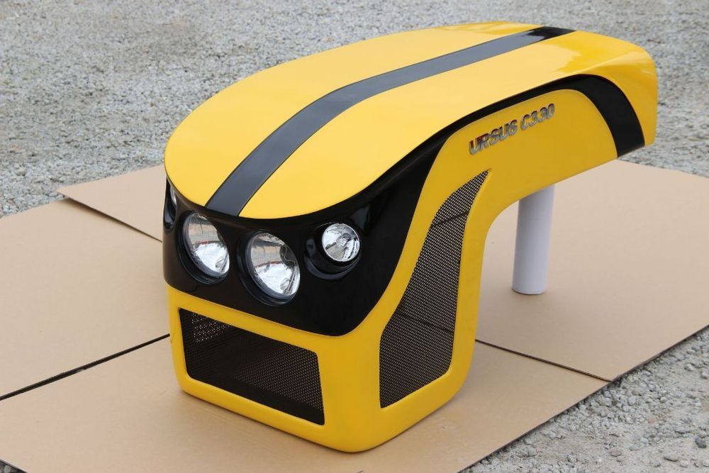 maska ciągnikowa tworzywo ursus c330 c-330 model 04 maski ciągnikowa