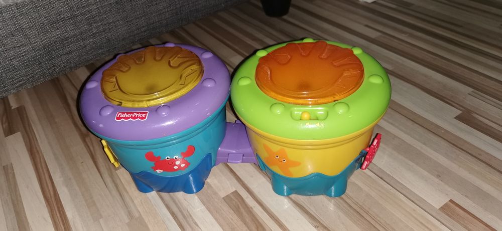Fisher Price bębenek do raczkowania