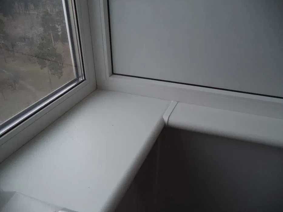 Підвіконня в день замовлення від 70 грн  Подоконники со склада Монтаж
