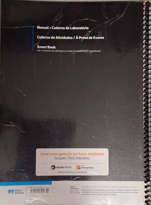 Caderno Atividades - Química 10 ano