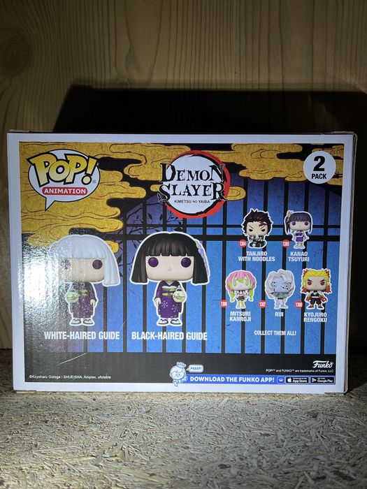Pack de 2 guides de sélection finale, Demon Slayer Funko Pop