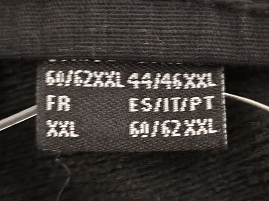 Spodnie męskie bojówki ocieplane