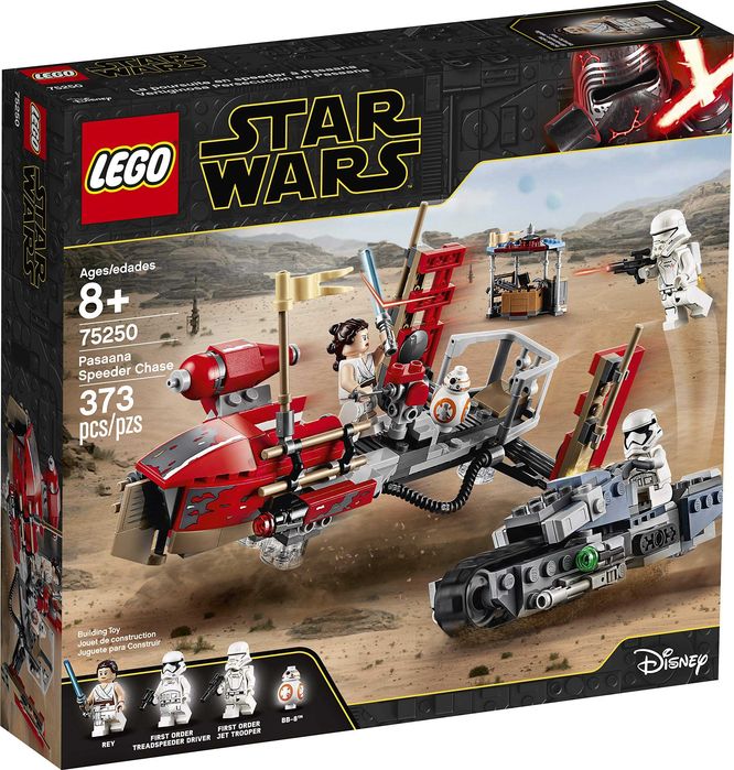 Конструктор LEGO Star Wars 75246/75248/75249/75250