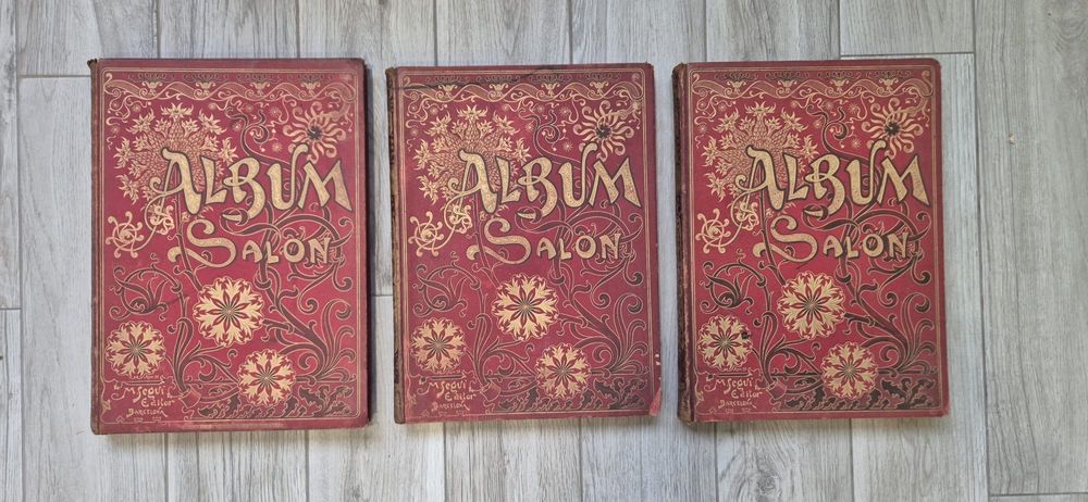 Álbum Salón - 3 volumes