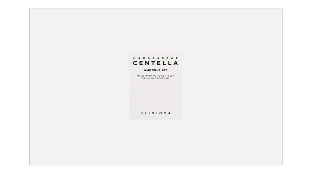 Подарунковий набір з 4 позицій Madagascar Centella