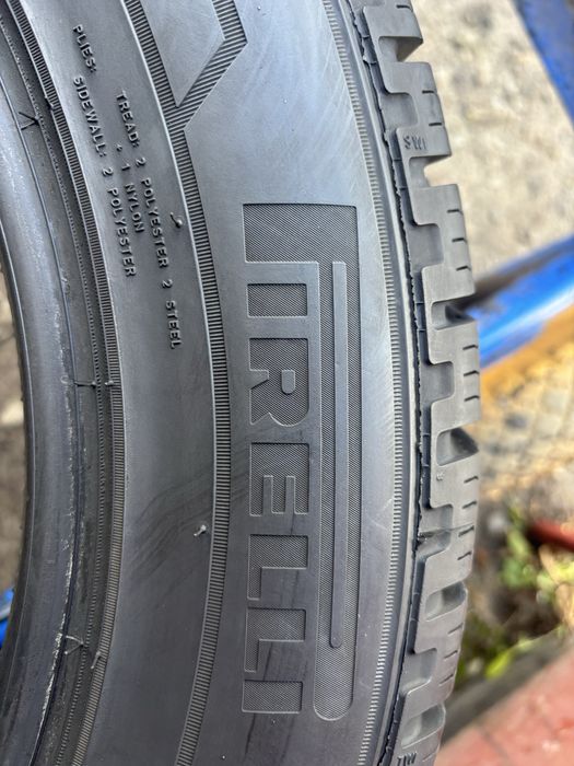 195/60/16c R16 Pirelli Carrier winter зима 4 шт