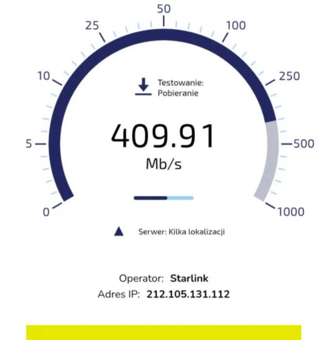 STARLINK 1 miesiąc za darmo , Instalacja montaż anteny