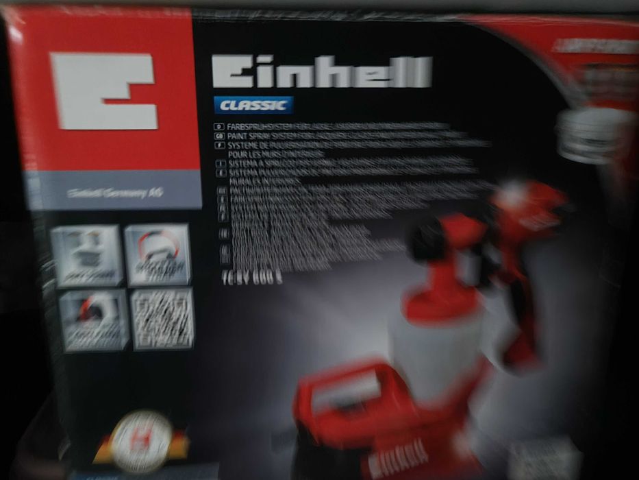 Soprador/aspirador mais maquina de pintura portatil