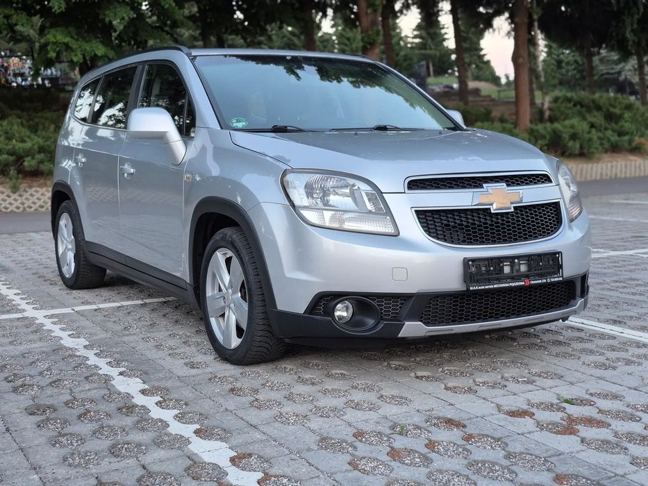 Chevrolet Orlando
