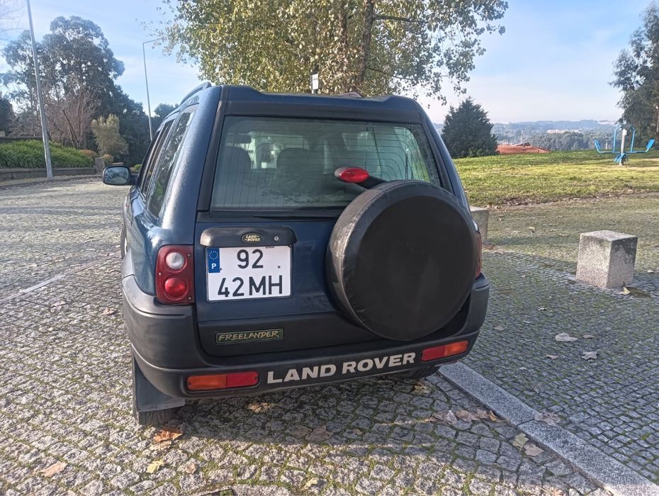 Land Rover Freelander