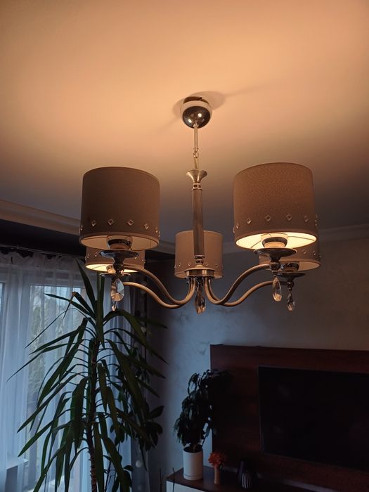 Żyrandol Glamour