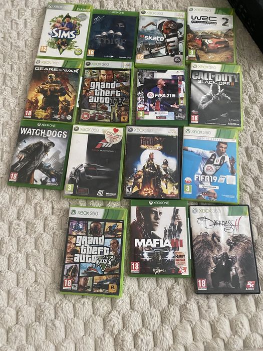 Xbox one plus gry