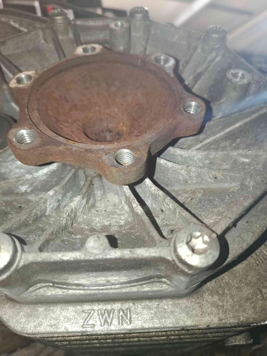 Caixa de velocidades automática AUDI A6 Avant (4F5, C6)