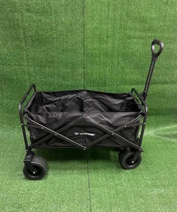 Wózek plażowy składany duży do 100 kg