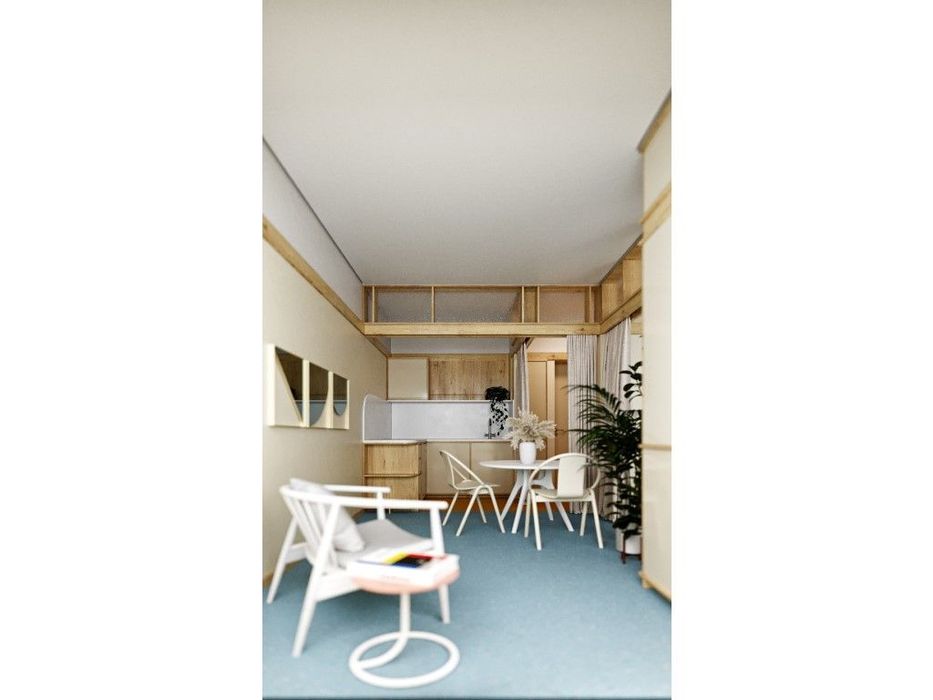 Apartamento T2 Duplex à venda na baixa do Porto
