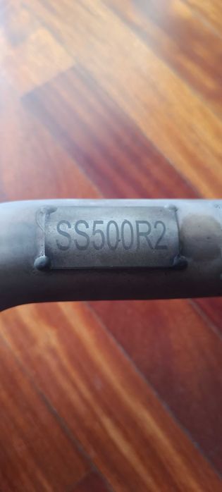 Escape Magneti Marelli Bombardone R2 SS500R2 + Ponteiras Magneti Marelli Abarth 500 / 595 / 695