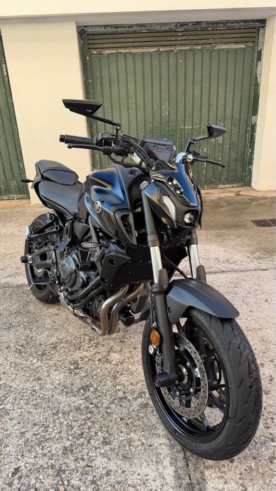 Yamaha MT-07 2023 FULL EXTRAS