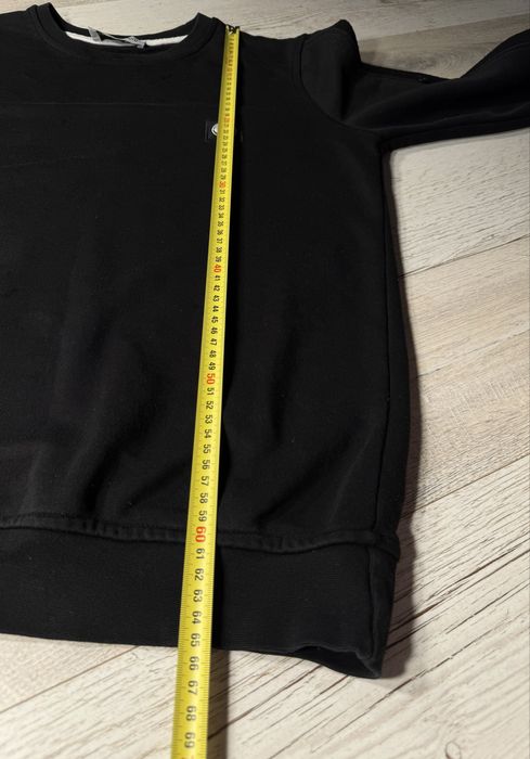 Світшот Stone Island кофта чоловіча кофта спортивна трекінгова кофта лонгслів стон чорна кофта