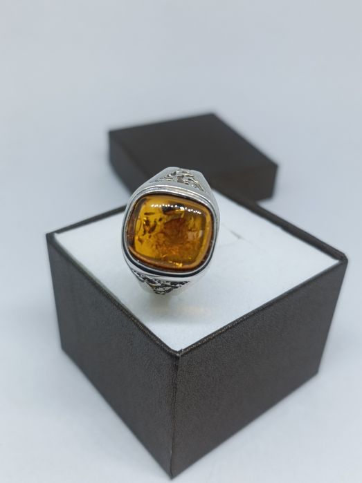 Srebrny sygnet próba 925 rozmiar 28