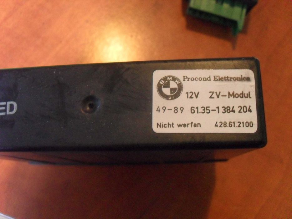 Sterownik centralnego zamka bmw e34