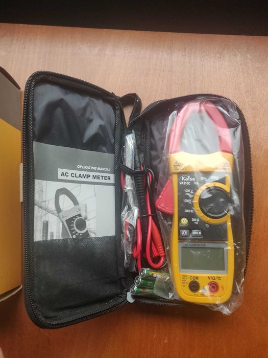 AC clamp meter novo