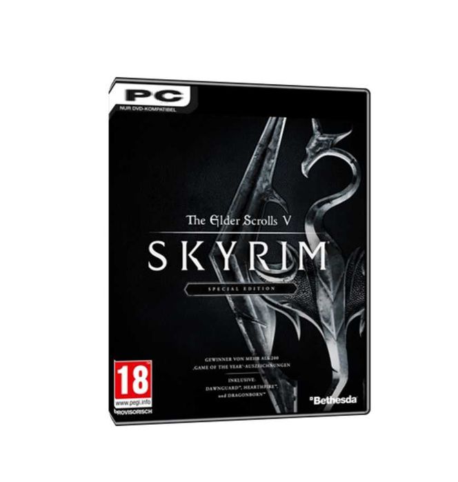 The Elder Scrolls V: Skyrim Special Edition [PC] Klucz STEAM + Gratis