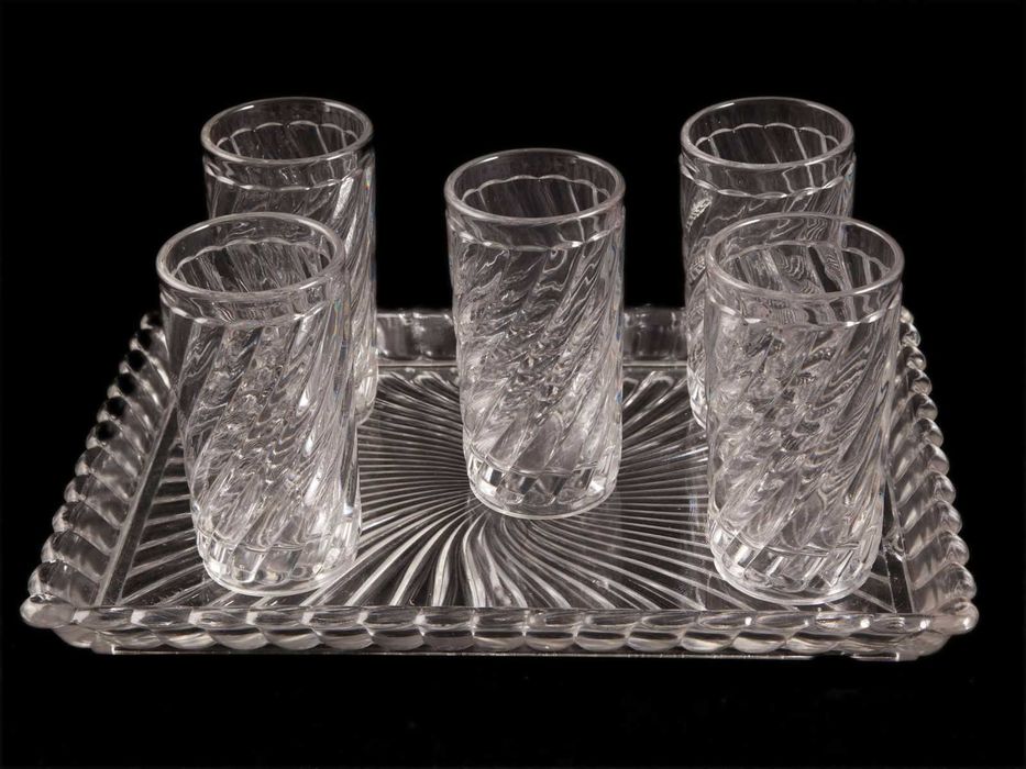 Queijeira em Cristal Baccarat